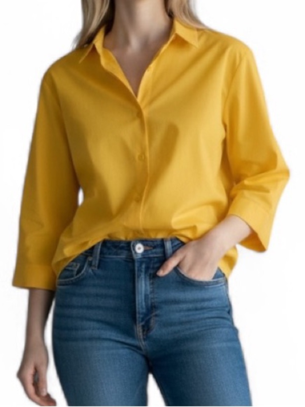 Chico’s Iron Free Shirt